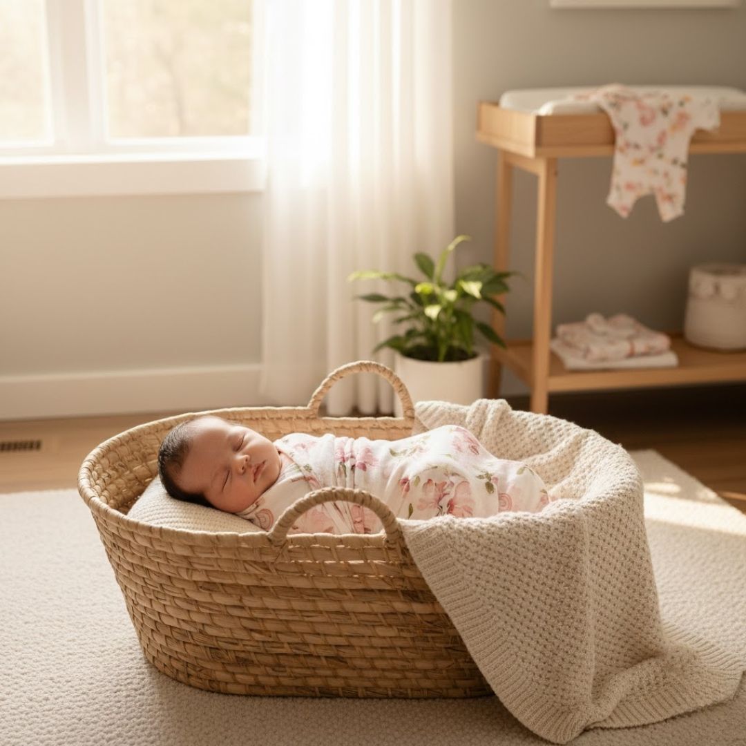 Chrysanthemum Mini Swaddle
